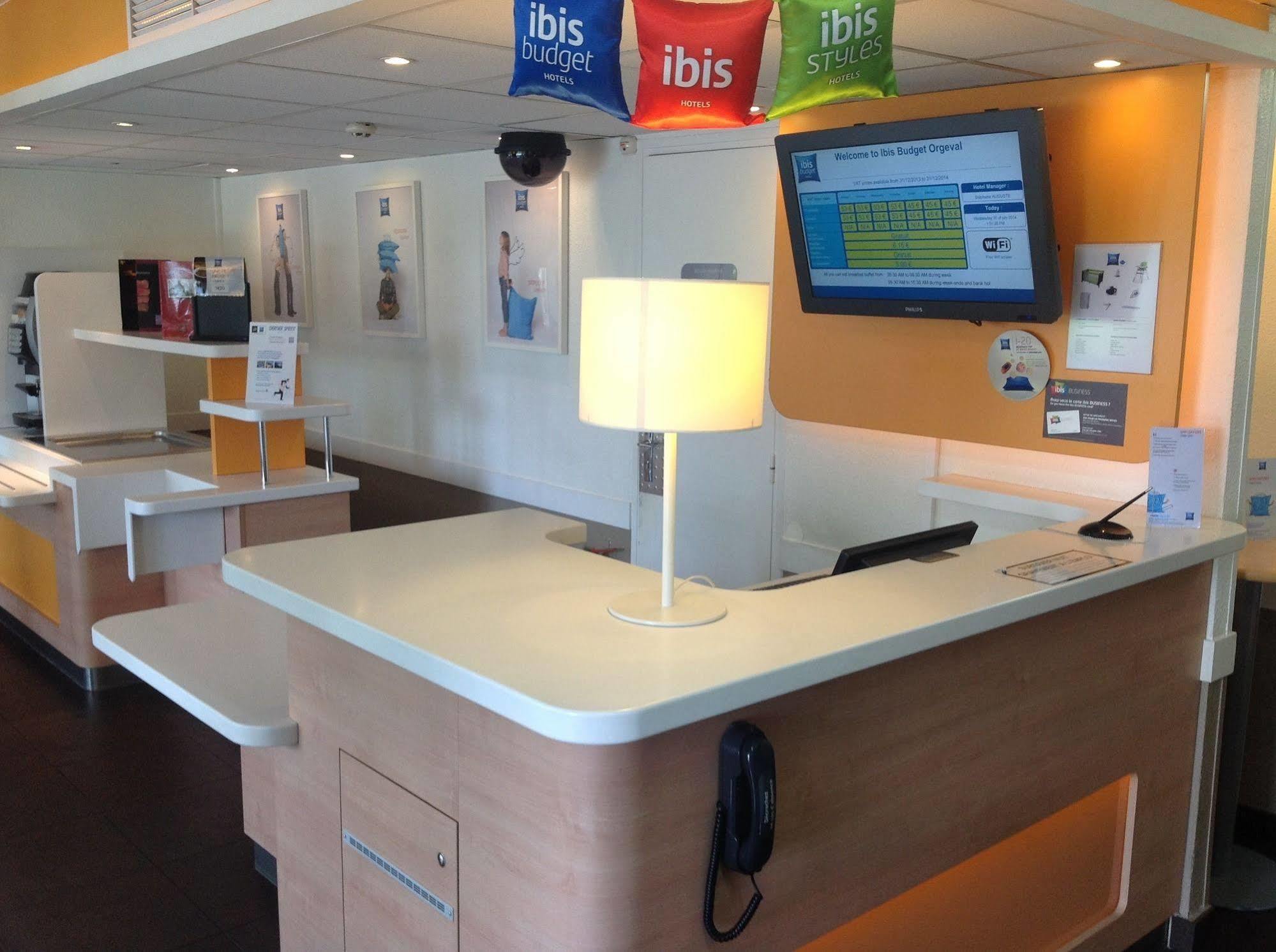 Ibis Budget Orgeval オルジュヴァル エクステリア 写真